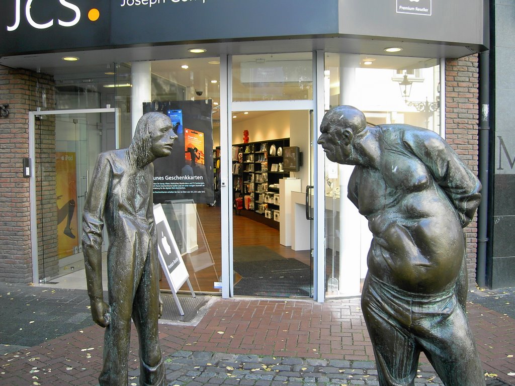 Düsseldorf: Urban Sculptures