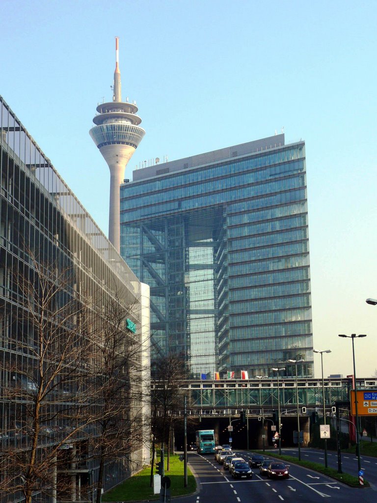 Düsseldorf Stadttor