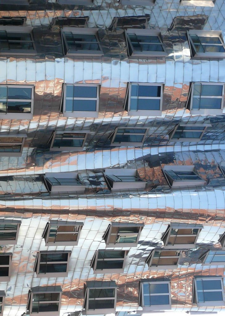 Fassade von Frank O. Gehry
