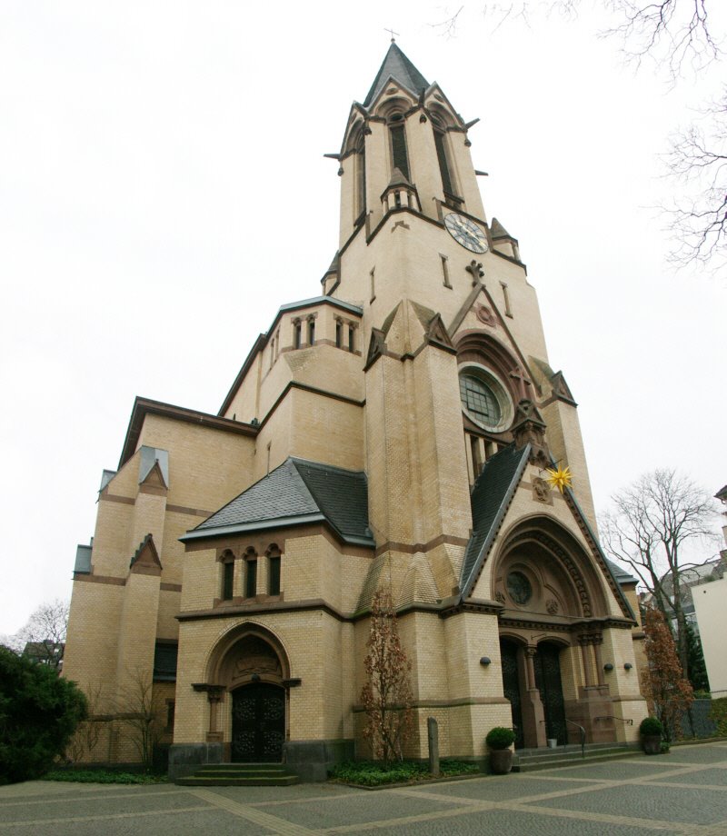 Friedenskirche Düsseldorf Bilk