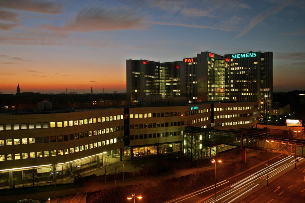 Düsseldorf, Völklingerstr., Siemens by www.zeche.org