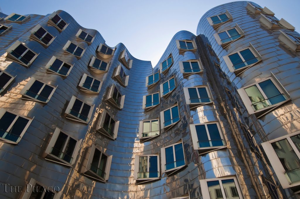 Neuer Zollhof im Medienhafen von Düsseldorf ¦ by pilago