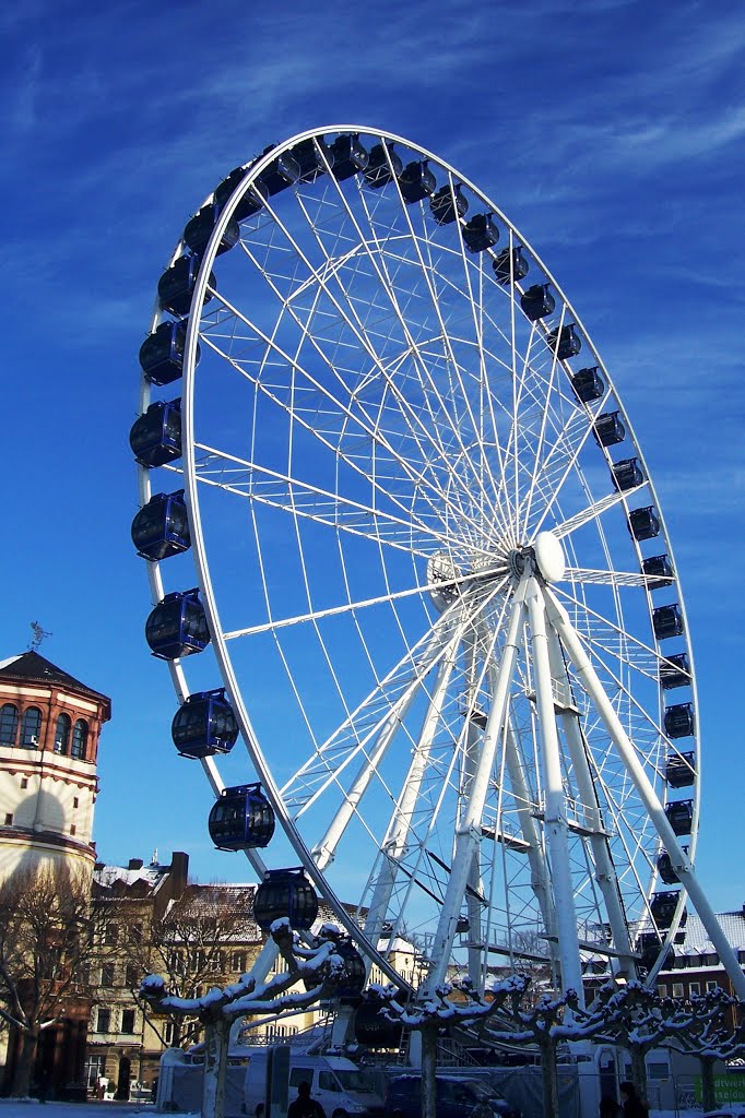DE - Düsseldorf - Riesenrad / Ferris Wheel