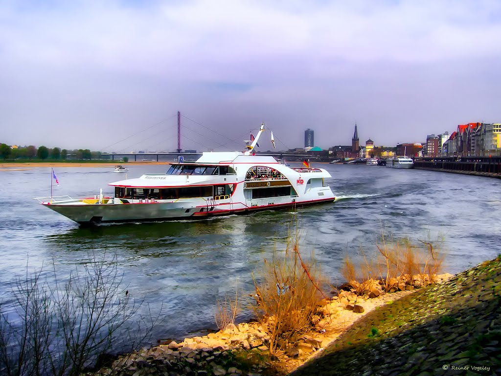 Düsseldorf am Rhein