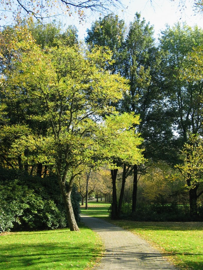 Gustav-Coppel-Park (früher "Park Am Kannenhof"), Solingen