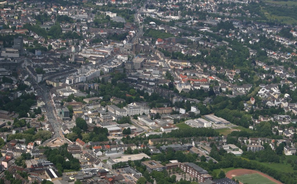 Solingen, Luftbild