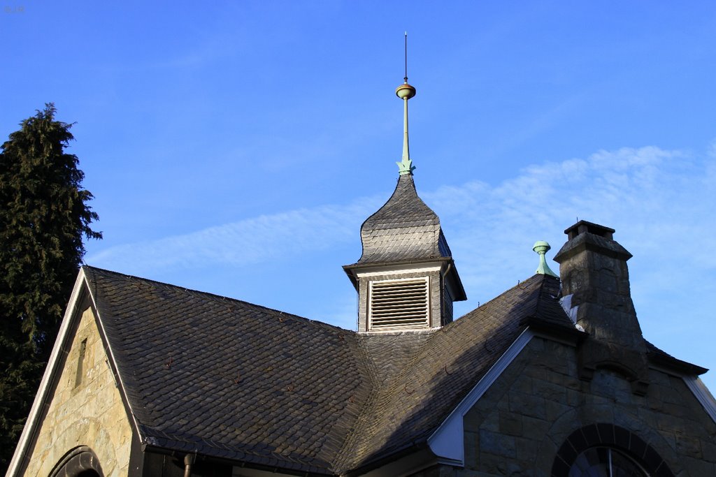 Kapelle Friedhof Grünbaumstraße (Detail), Solingen