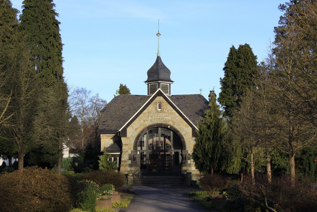 Kapelle Friedhof Grünbaumstraße, Solingen