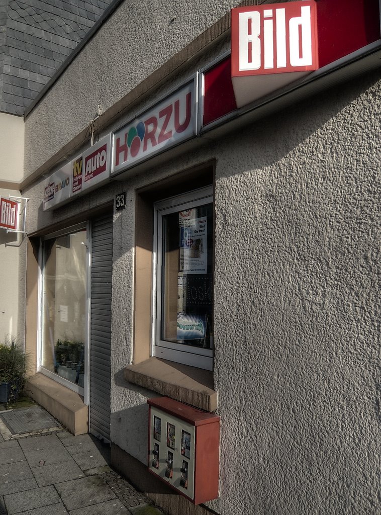 Solingen - Kiosk
