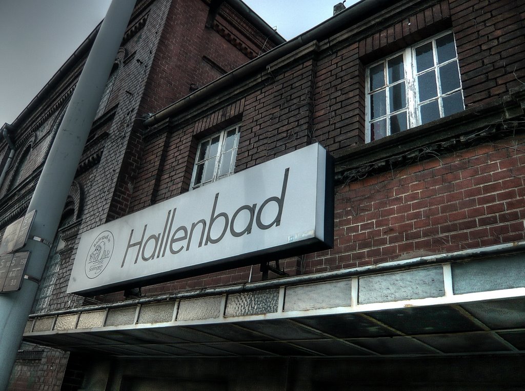 Solingen - Hallenbad