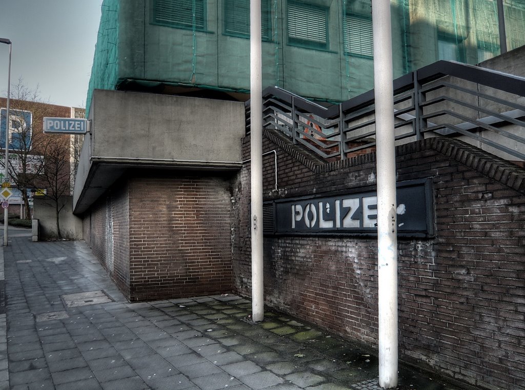 P wie Polizei