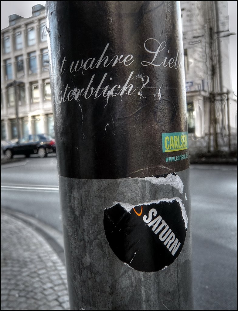 Gefühlt eine der 100 wichtigsten Fragen ...