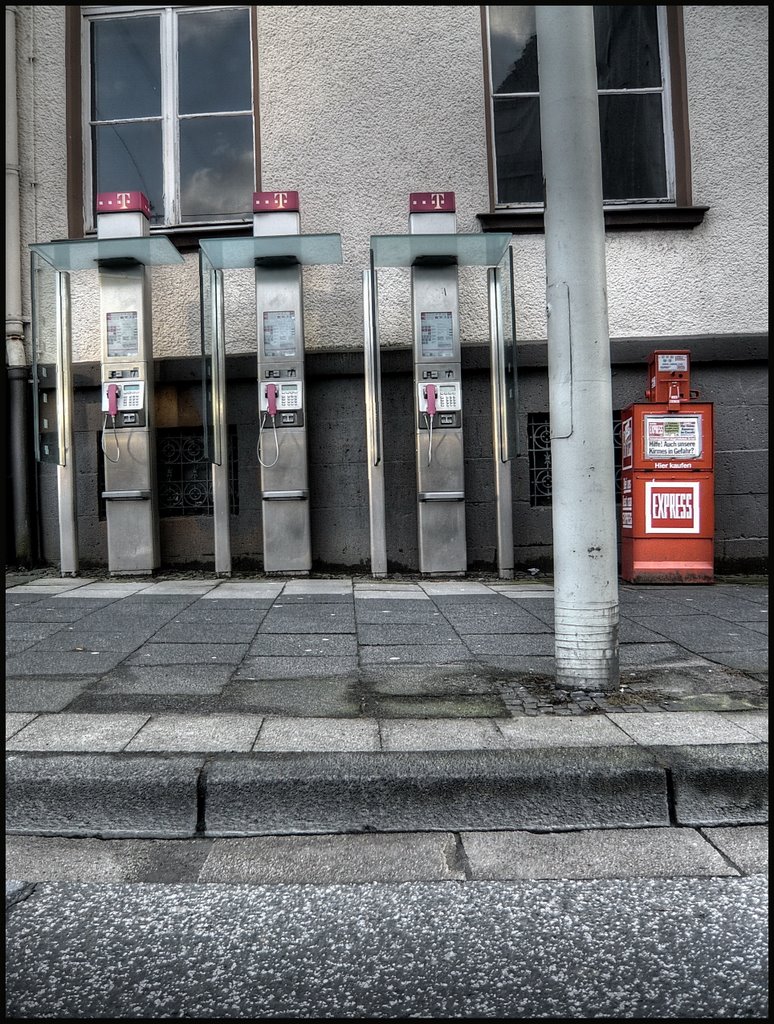 Die geballte Ladung moderner Kommunikationsmedien