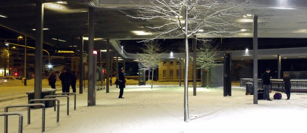 Bahnhof Solingen Mitte (16.12.2010)