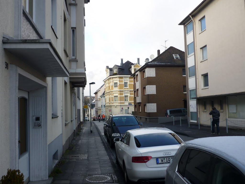 Blumemstr. (Solingen) / 18.12.2011