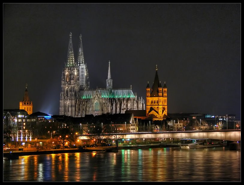 The Cathedral Of Cologne