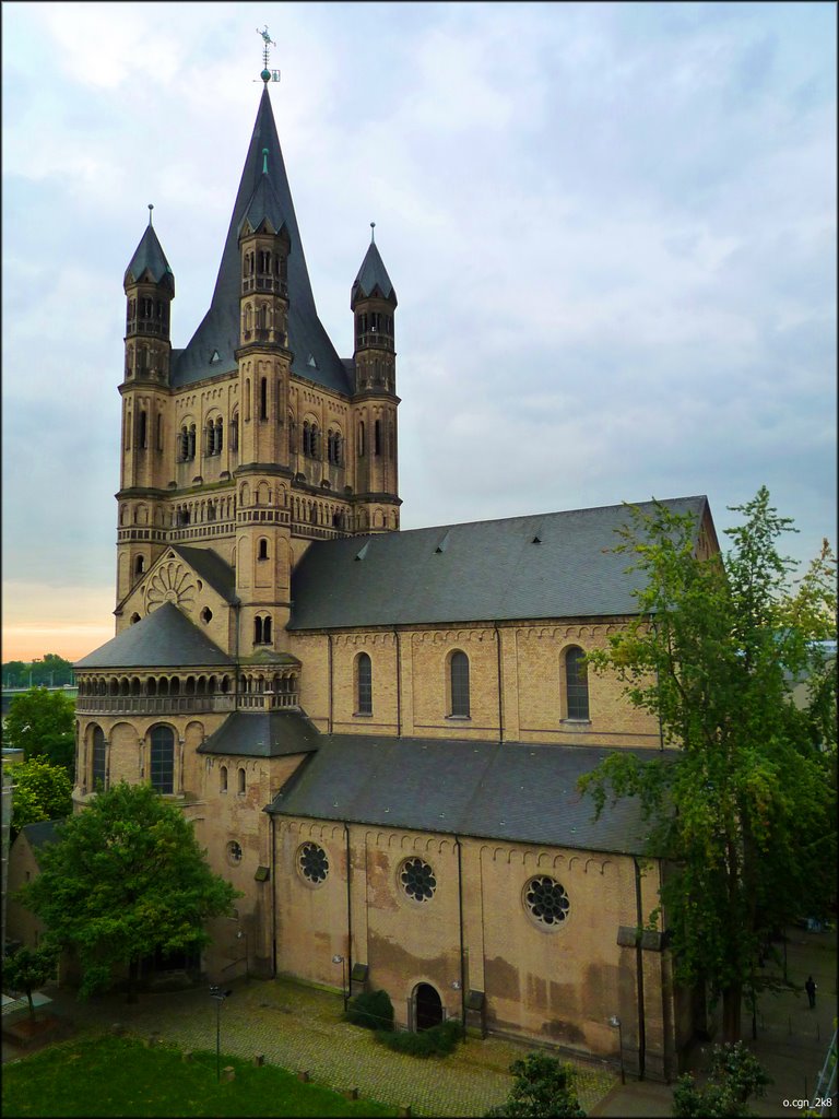 Groß Sankt Martin zu Köln 17. September 2008