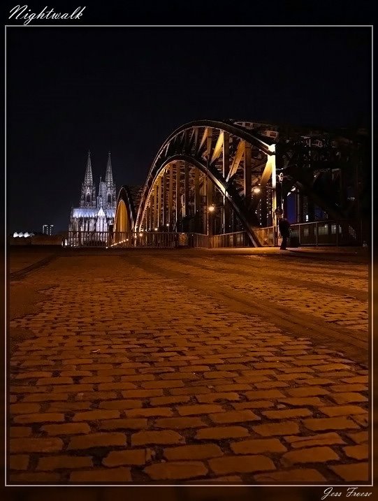 Dom und Hohenzollernbrücke Köln. / Cologne