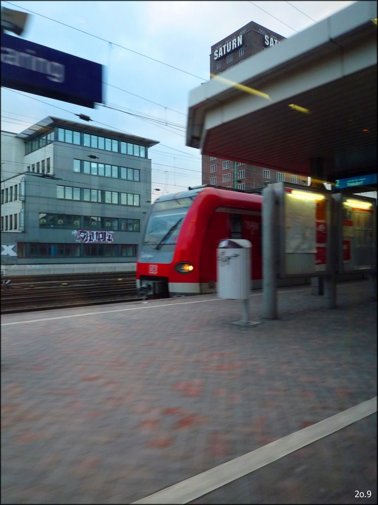 Hansaring S-Bahn Köln