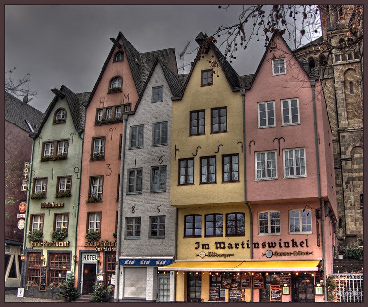 The old Cologne