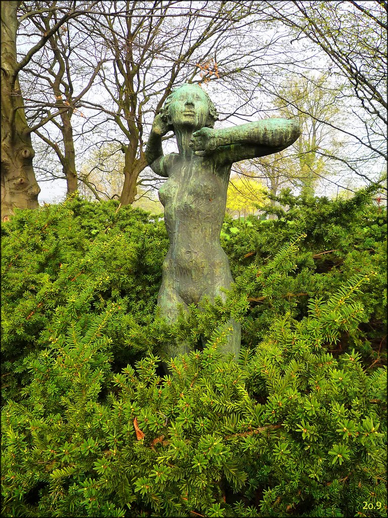 #97 Rheinpark Köln: Die Schauende, 1922 © by Oli✓er 2009 -Germany-
