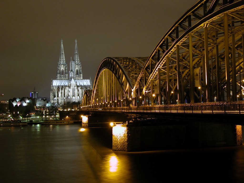 Köln - Kölner Dom (14.12.2010) - by Robi