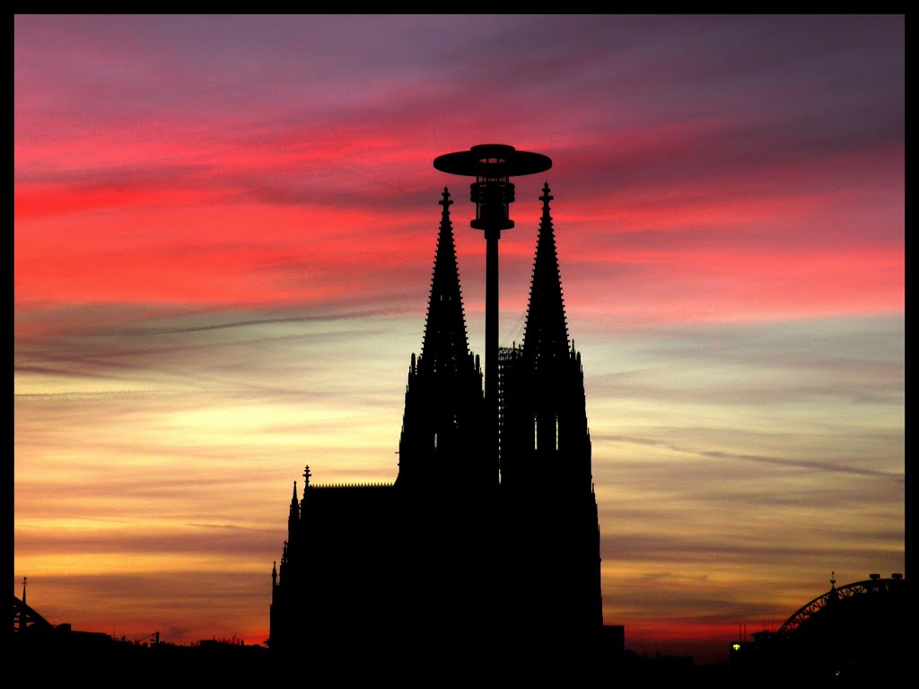 Cologne triumvirate / Kölner Dreigestirn(Keine Montage)