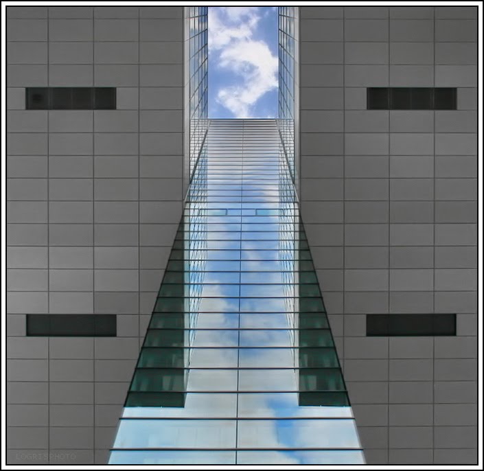Kranhaus Architektur, Crane House Architecture in Köln / Cologne / Germany