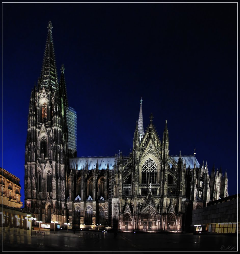 Kölner Dom, built 1248, UNESCO-Weltkulturerbe