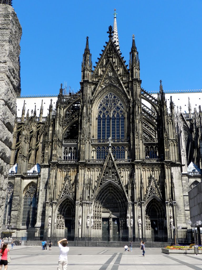 Südseite vom Dom. South side of the cathedral