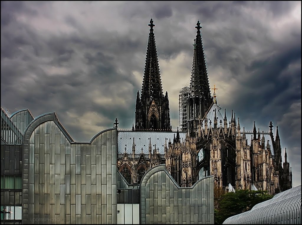 Kölner Dom / Cologne cathedral + Museum Ludwig, Köln  / Cologne, Germany
