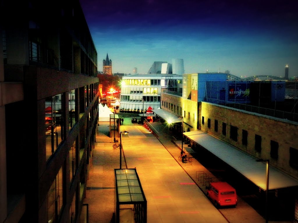 View to the  Chocolate- Museum