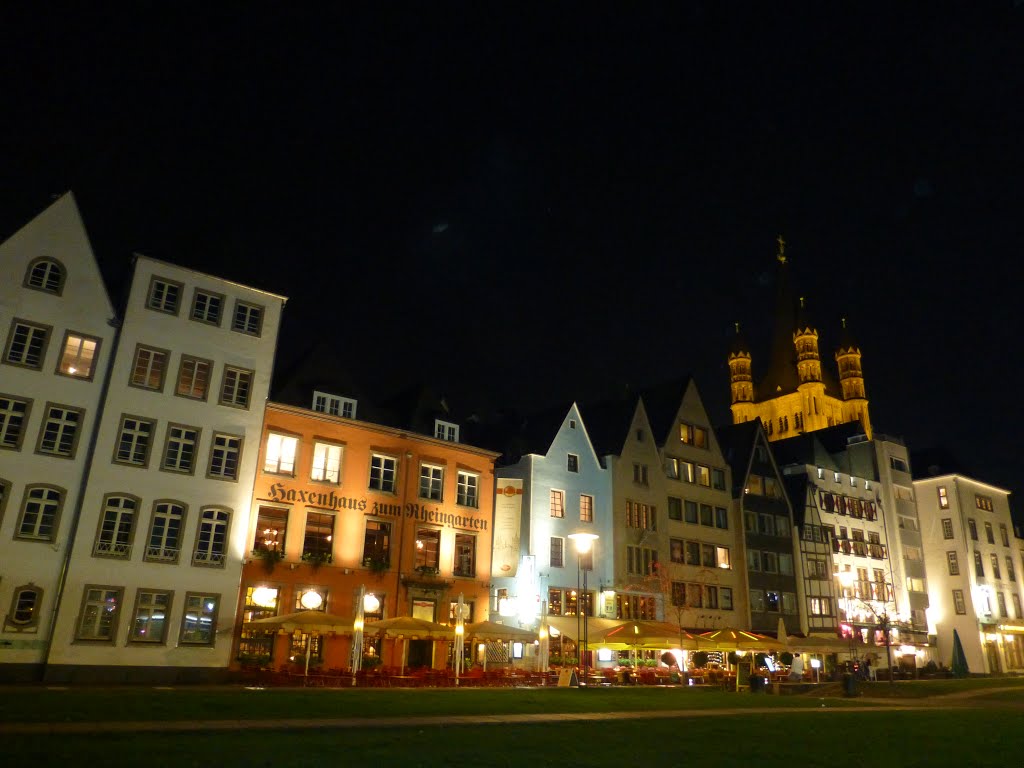 DE - Köln / Cologne - Rheinpanorama