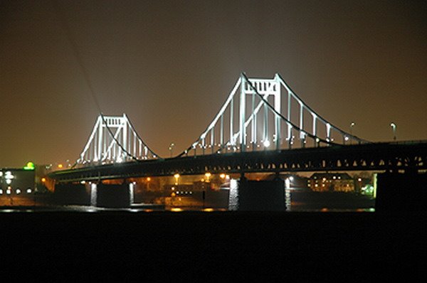 Rheinbrücke Krefeld-Uerdingen
