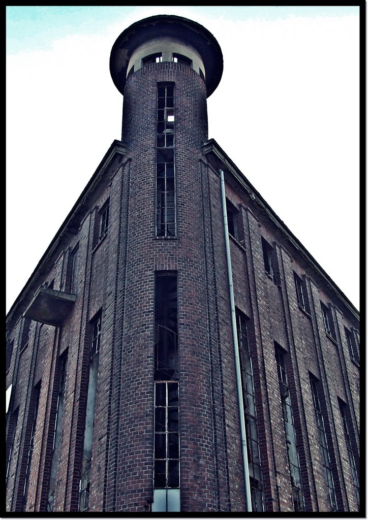 Treppenhaus ohne Ziel