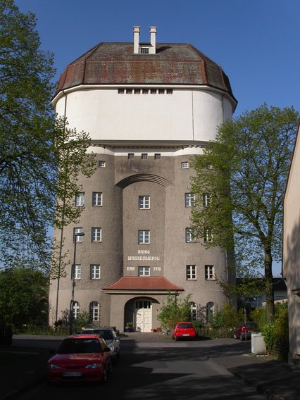 Wasserturm Hohenbudberg, Duisburg-Rheinhausen