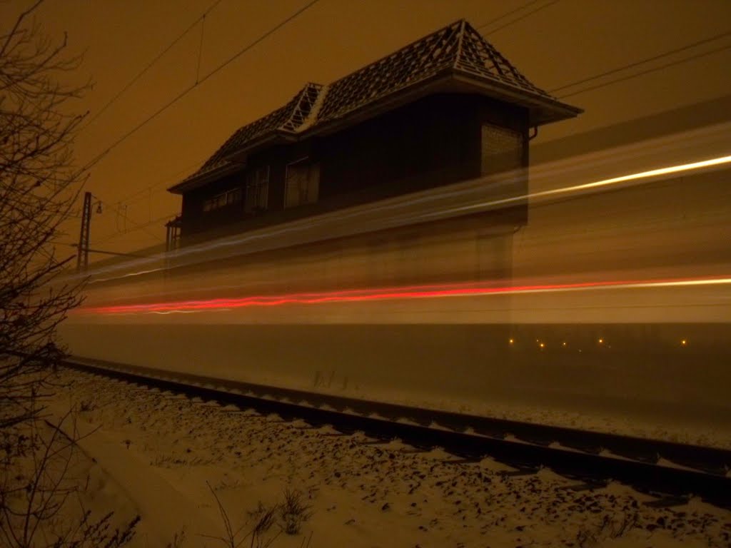 GhostTrain - Speed