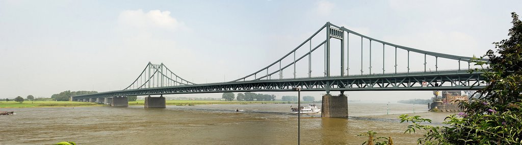 Rheinbrücke Krefeld-Uerdingen