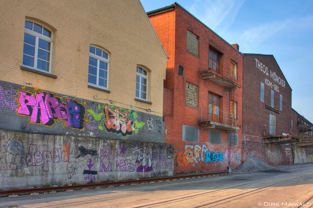 Alte Uerdinger Hafengebäude