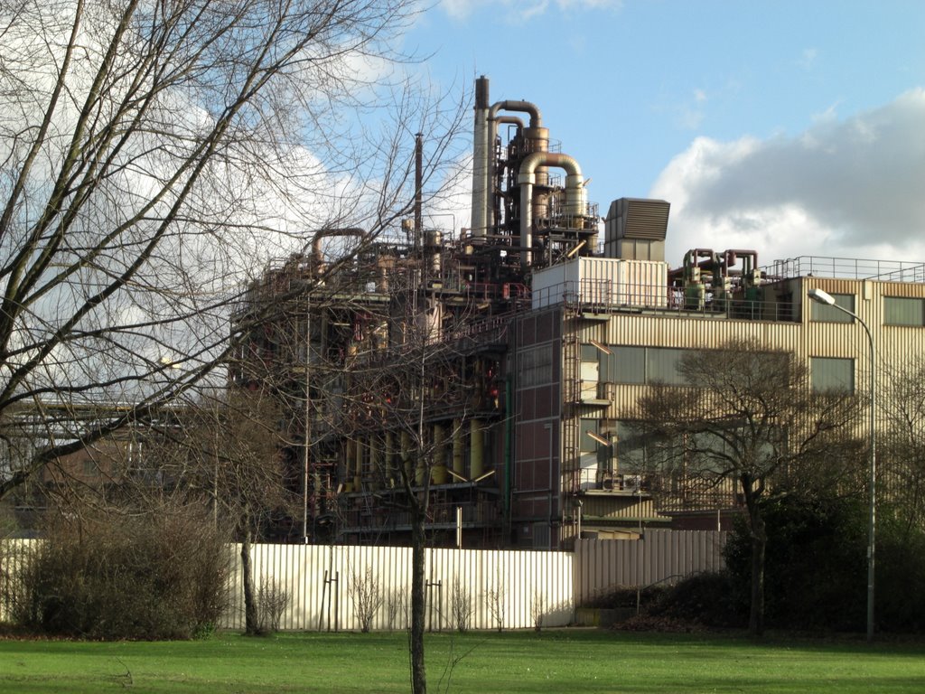 Bayer Uerdingen an der Duisburger Strasse