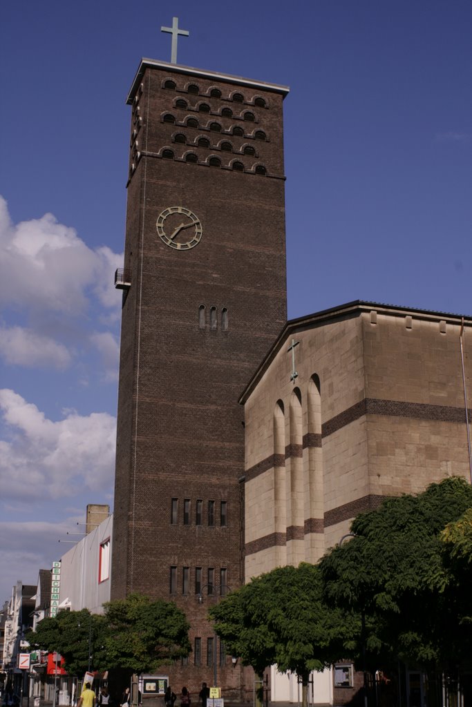 Leverkusen Herz-Jesu-Kirche