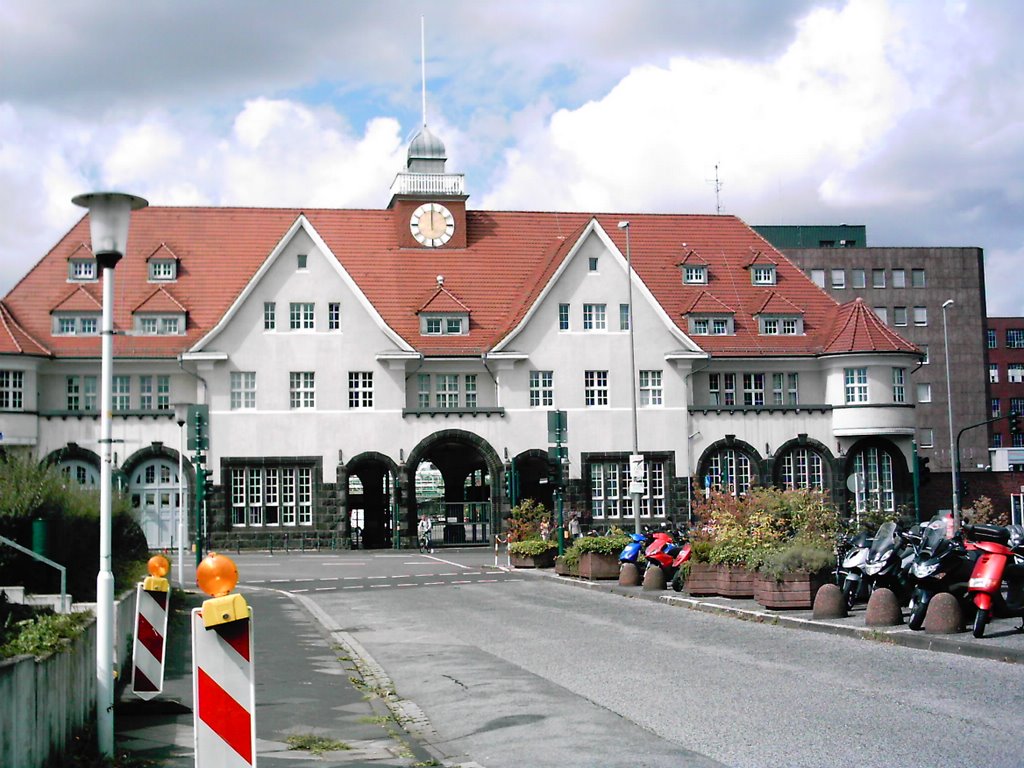 Leverkusen - Bayerwerk Pförtner 1