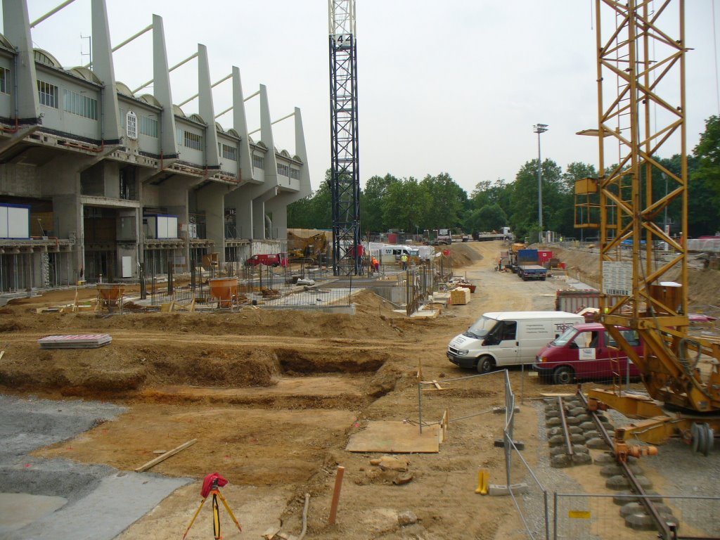 Umbau BayArena Leverkusen 28.05.2008 (5966)