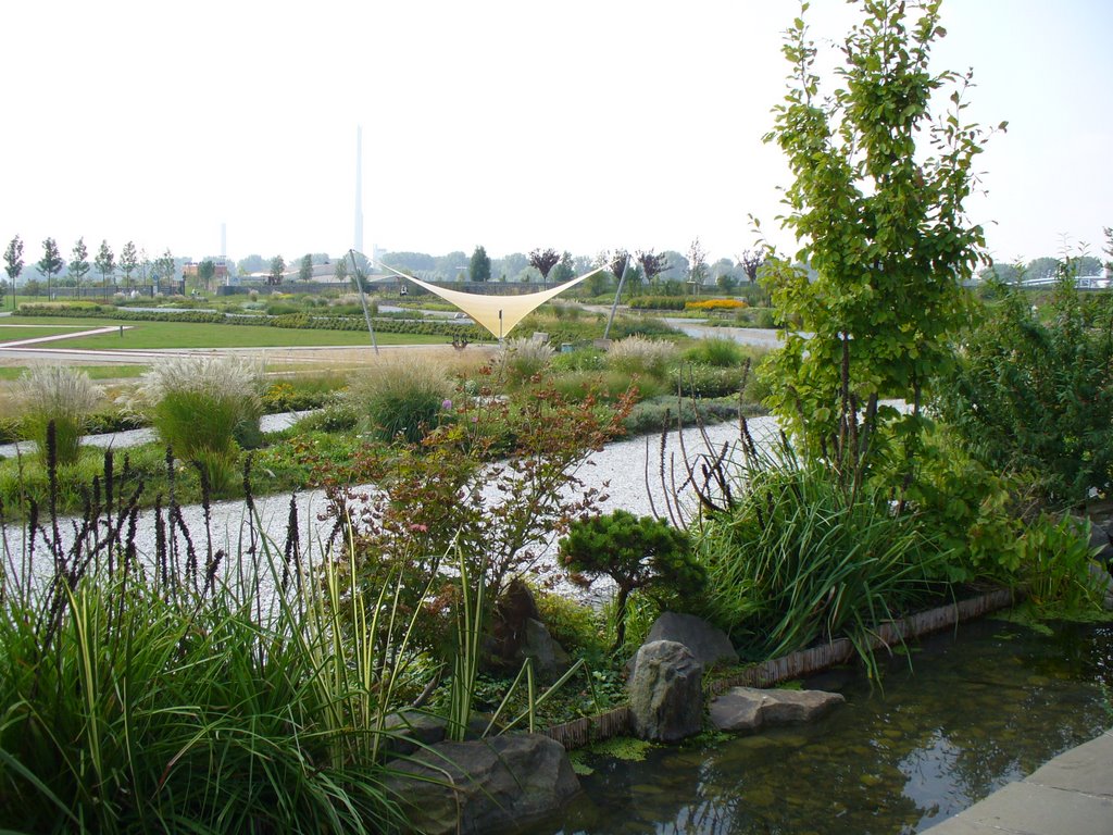 Leverkusen - Landesgartenschaugelände (2226)