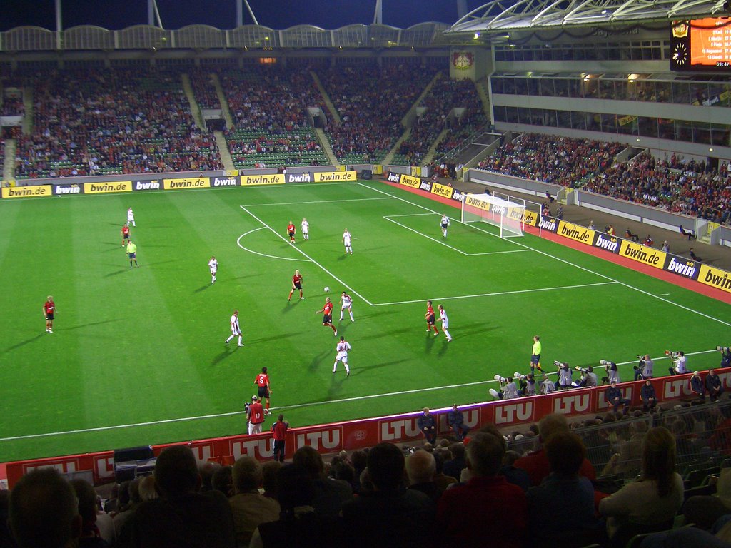 UI-Cup: Bayer 04 Leverkusen - FC Sion (Schweiz), 28.09.2006 (10885)