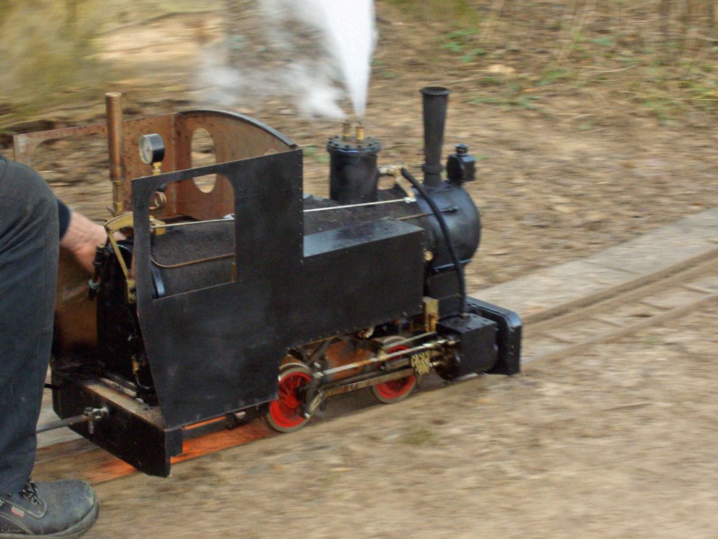 Fahrtag bei den Dampfbahnfreunden Leverkusen