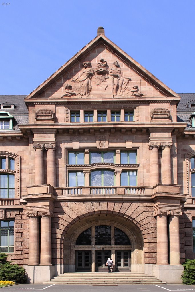 Kaiser-Wilhelm-Allee, Leverkusen