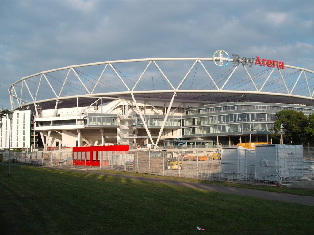 Leverkusen - Die neue BayArena (3523)