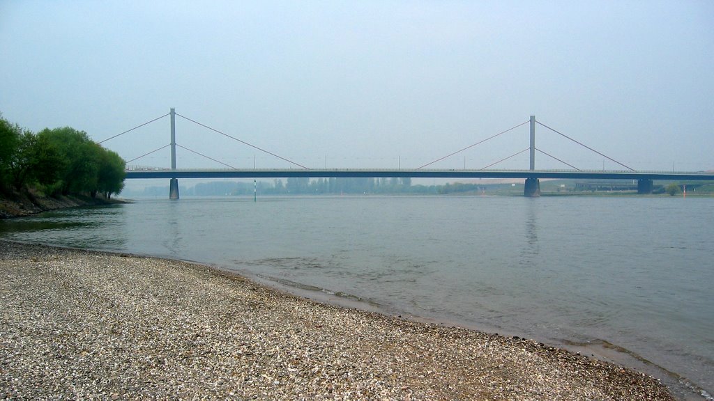 Autobahnbrücke zw.Köln-Merkenich und Leverkusen