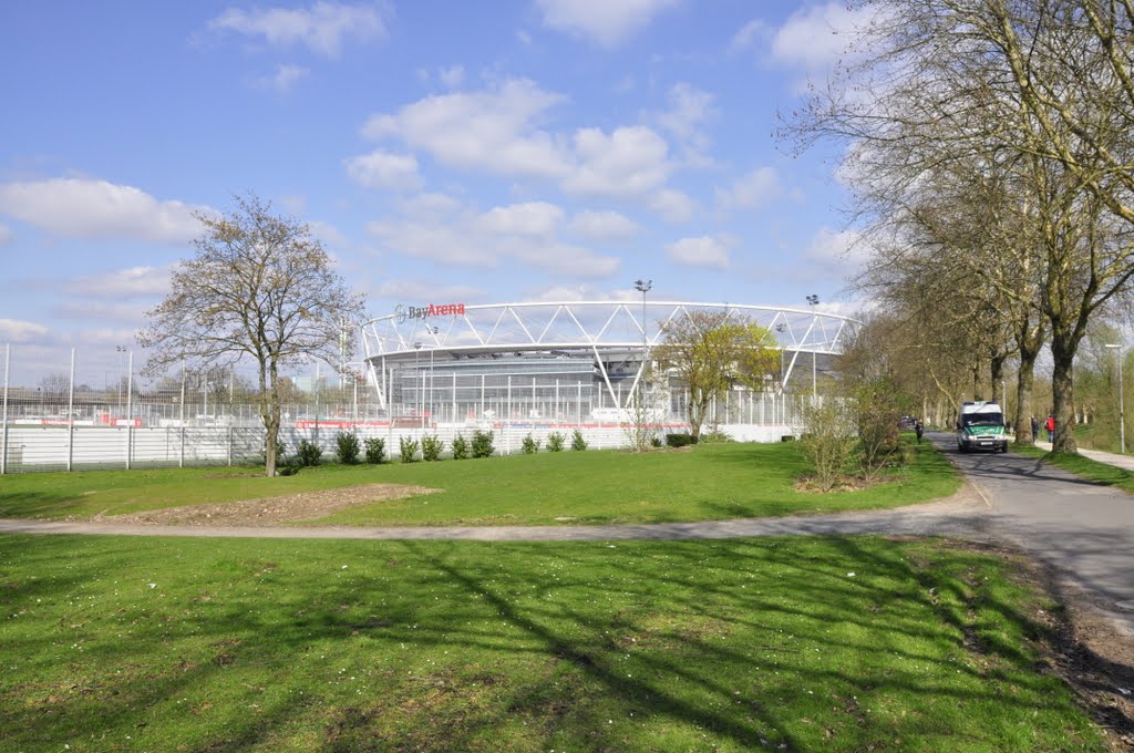 BayArena in Leverkusen - 10.April 2010